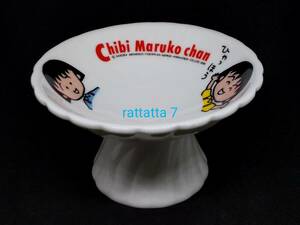 * Chibi Maruko-chan * керамика * тарелка * контейнер * Vintage * Showa * retro 