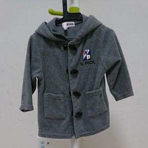 W.PICK フリース ダッフルコート 95