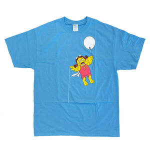 McDonald's マクドナルド Tシャツ バーディ　BIRDIE　ライトブルー　Mサイズ　character T-Shirt 企業　オフィシャルグッズ
