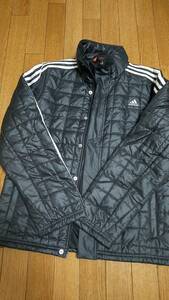  Adidas black coat size M