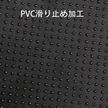 自転車 サドルカバー クッション 防水 痛くない クロスバイク PVC 超肉厚 衝撃吸収 ソフト黒一の字_画像2