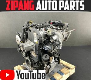 AR016 955 アルファ ミト クアドリフォリオ ヴェルデ 940A2 engine 本体 turbo/補器類included ★Compression OK 【動画有り】