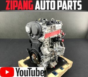 VL040 XB XC40 T5 AWD Rデザイン B420 engine 本体 ◆3101km ★Compression OK 【動画有り】○