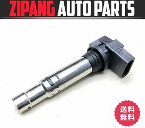 VW013 7N シャラン TSI ハイライン BMT CAV イグニッションコイル ★No3 ◆036 905 715 G ★動作OK ★送料無料 ○