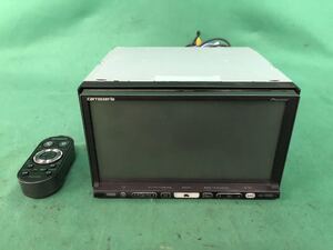 KA142 中古 カロッツェリア carrozzeria カーナビ HDDナビ AVIC-HRZ800 CD/DVD/WMA/MP3 7.0型ワイド 地図データ 2010年第2版 動作保証