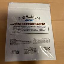 送料込み　新品　グンゼ　GUNZE GQ-1 半袖V首　サイズL 白ホワイト 綿100% 快適設計 やわらか加工　大切にしたい自然な着心地　送料無料_画像3