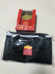 マクドナルド　福袋　2022 マンハッタンポーテージ　mcdonalds manhattanportage マンハッタンポテトフライ　保温・保冷リュック