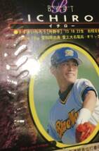 【レア】BBM プロ野球カード イチロー オリックス ベースボールマガジン_画像4