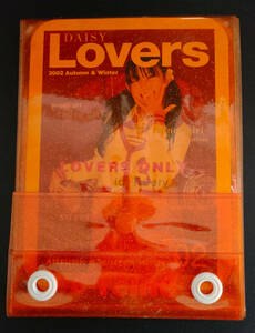 DAYSY LOVERS 2002 Autumn & Winter カタログ・カレンダー　特殊ケース入り　　送料無料 