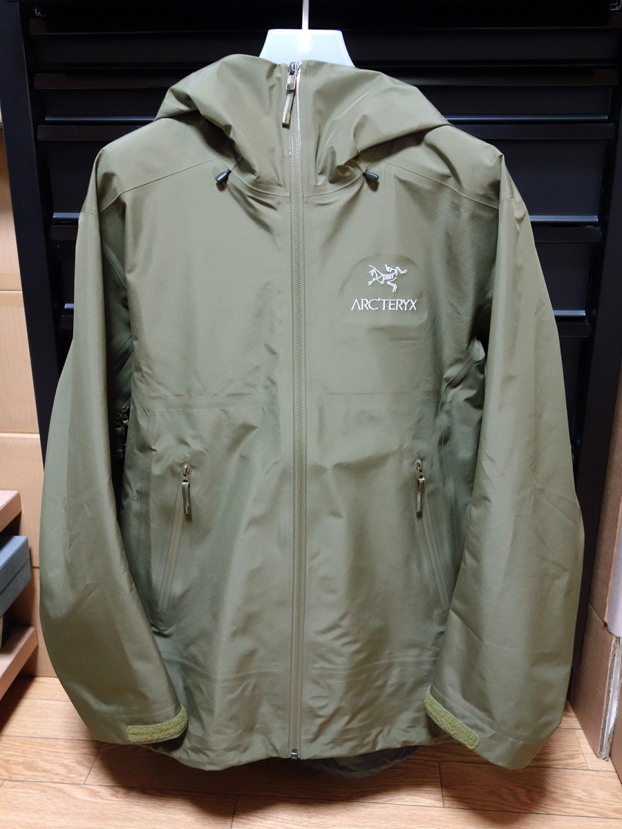 新作 ARC´TERYX アークテリクス Beta ARC 高質 LT Jacket Mサイズ 未