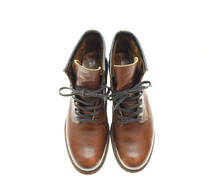 △ REDWING レッドウィング BECKMAN BOOT ベックマン ワークブーツ プレーントゥ 9016 26.5cm 茶 ブラウン 103_画像2