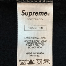 ●SUPREME シュプリーム 19AW small box logo crewneck スモール ボックス ロゴ クルーネック スウェット ブラック 黒 size.S 104_画像7