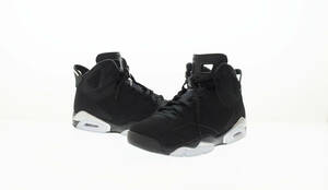 △ NIKE ナイキ AIR JORDAN 6 RETRO エアジョーダン6 レトロ スニーカー DX2836-001 28cm 黒 ブラック 103