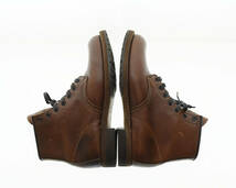 △ REDWING レッドウィング BECKMAN BOOT ベックマン ワークブーツ プレーントゥ 9016 26.5cm 茶 ブラウン 103_画像5