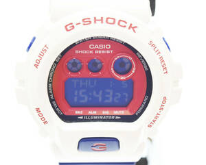 △ CASIO カシオ G-SHOCK ジーショック Crazy Colors クレイジーカラー 20気圧防水 腕時計 GD-X6900CS 白 ホワイト 103 