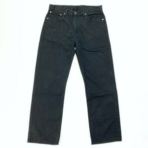 Levi's Levi's 751 Europe limitated model Denim pants black Denim W34 6045