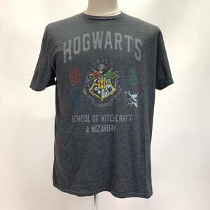 Harry Potter ハリーポッター イラストTシャツ　XL 4398