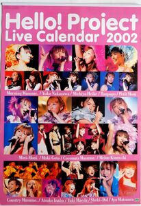 Hello! Project (Hello! Project) Live calendar 2002 year 
