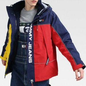 ゲリラセール！ 早い者勝ち！ TOMMY AAPE トミージーンズ エイブ コラボ ジャケット アウター