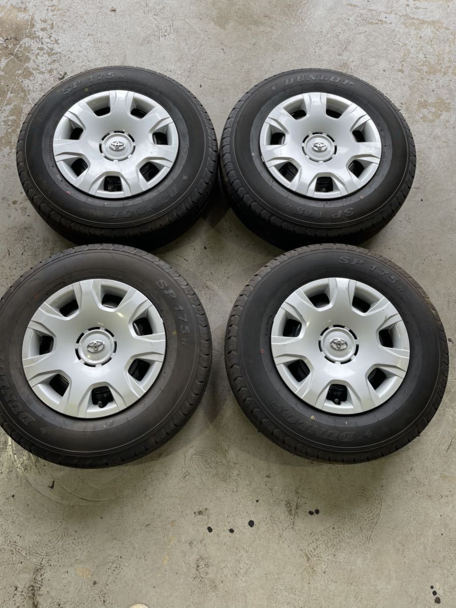 ヤフオク! -ハイエース200系純正タイヤの中古品・新品・未使用品一覧