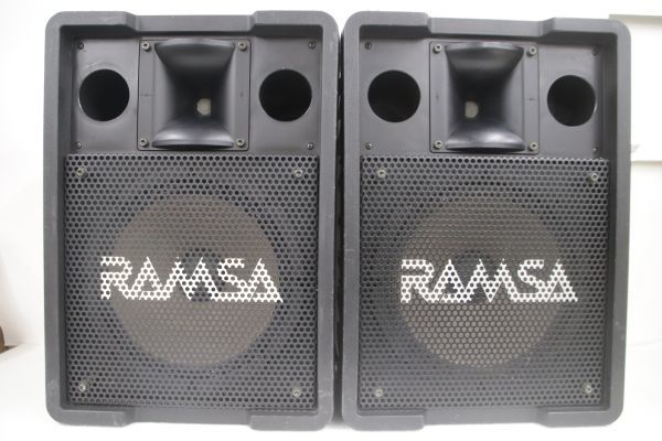 ナショナル RAMSA ラムサ PAスピーカーWS-A200 2本セット白 | labiela.com