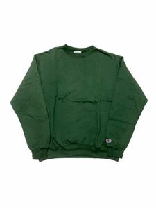 Champion グリーン スウェットシャツ sizeM【610】