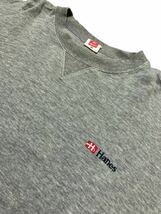 Hanes ワンポイント スウェットシャツ size4L【618】_画像5