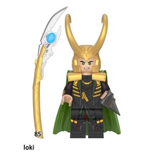 翌日発送　1体　マーベル　アベンジャーズ　ロキ　ミニフィグ ブロック LEGO レゴ　互換 ミニフィギュア el