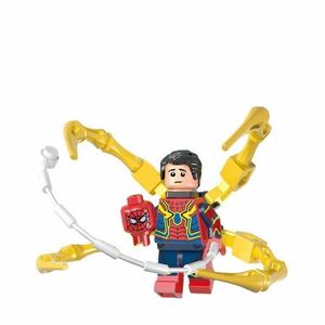 即納　1体　スパイダーマン　マーベル　アベンジャーズ　ミニフィグ ブロック LEGO レゴ　互換 ミニフィギュア ed