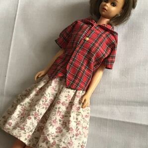 ◆MATTEL社 1965年◆ビンテージバービー◆フランシー 着せ替え人形 Barbie ドール おもちゃ 日本製 当時物 昭和レトロの画像1