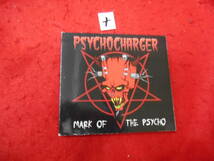 +輸入盤CD!　Psychocharger/Curse Of The Psycho サイコビリー ロカビリー_画像1