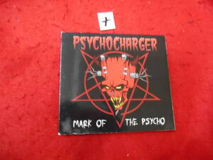 +Импорт CD! PsychoCharger/Curse of the Psycho Psycho Psycho Rockabilly