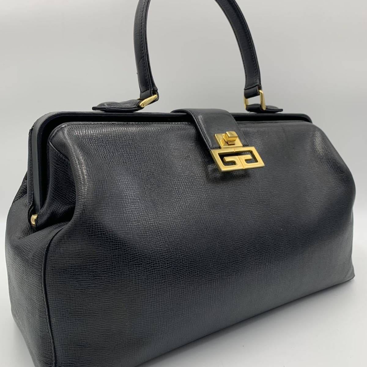 売上最激安 【GIVENCHY♪】ハンドバッグ エンブレムロゴ フォーマル