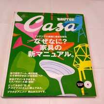 Casa BRUTUS カーサ　ブルータス　中古_画像1