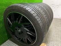 205/45R17 FALKEN ZIEX ZE914 2020年製 ラジアルタイヤ 夏 4本 レアマイスター PREMIX アルミホイールセット 17×6.5J PCD100 4穴 50_画像2