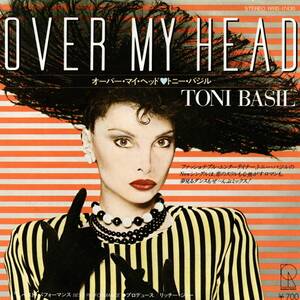 Tony Basil 「Over My Head/ Best Performance」国内盤EPレコード