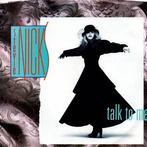 Stevie Nicks 「Talk To Me/ One More Big Time Rock'n Roller」 米国盤EPレコード　（Fleetwood Mac関連）