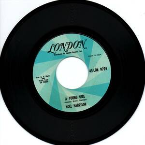 Noel Harrison 「A Young Girl/ The Future Mrs. 'Awkins」米国盤EPレコード