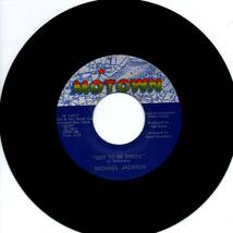 Michael Jackson 「Got To Be There/ Maria (You Were The Only One)」国内盤EPレコード_画像1