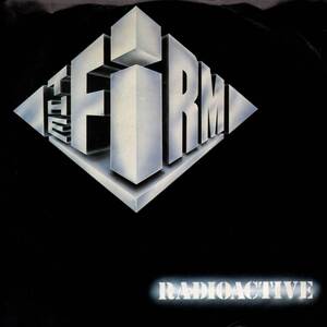 The Firm 「Radioactive/ Together」米国盤EPレコード　（Paul Rodgers, Jimmy Page関連)