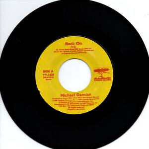Michael Damian 「Rock On/ Where Is She？」米国盤EPレコード