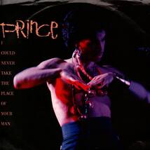 Prince 「I Could Never Take The Place Of Your Man/ Hot Thing」米国盤EPレコード_画像1