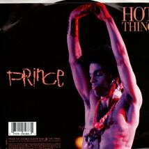 Prince 「I Could Never Take The Place Of Your Man/ Hot Thing」米国盤EPレコード_画像4