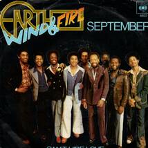 EW&F (Earth, Wind & Fire) 「September/ Can't Hide Love」オランダ盤EPレコード_画像1