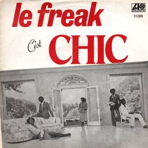 Chic 「Le Freal/ Savoir Faire」フランス盤EPレコード