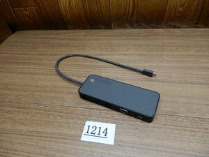 程度良★hp★ USB-C　mini　Dock　（USB＋LAN＋外部出力）　★HSA-Q001PR
