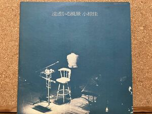 2LP★小椋佳Kei Ogura★遠ざかる風景☆ライブ・アルバム、見開きジャケット