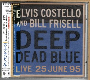 【新品CD】エルヴィス・コステロ＆ビル・フリゼール / ディープ・デッド・ブルー　　ELVIS COSTELLO ＆ BILL FRISELL / DEEP DEAD BLUE