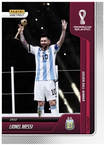 Messi メッシ PANINI インサート #132 レギュラーカード