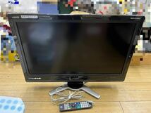 ○GW7784 SHARP シャープ AQUOS 32V型 液晶テレビ LC-32D30-B 08年製○_画像1